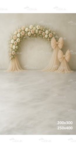 Tło fotograficzne Kwiaty 3586